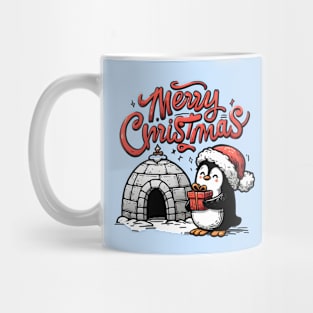 Festive Cartoon Delights: Elevate Your Holidays with Cheerful Animation and Whimsical Characters! Mug